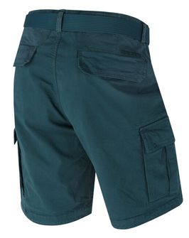 HUSKY moške bombažne kratke hlače Ropy M, temno zelena