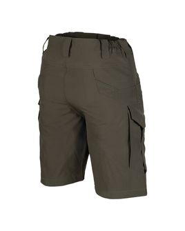 Mil-Tec ASSAULT kratke hlače elastične ranger green
