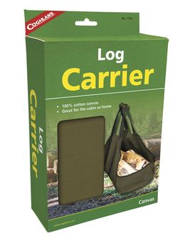 Coghlans CL Log Carrier platnena vreča za les