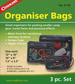 Coghlans Najlonske/mrežne vrečke za organiziranje
