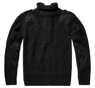 Brandit Alpine pulover, črn