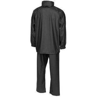 MFH Obleka za dež, &quot;Premium&quot;, dvodelna, črna