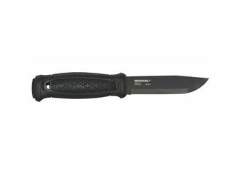 Morakniv Garberg Black C MM zunanji nož 10,9 cm, črna barva, poliamid, nožnica