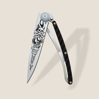 Deejo zložljivi nož Tattoo fiber Biker