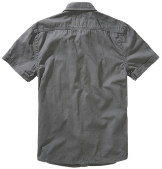 Brandit Vintage srajca s kratkimi rokavi, ogleno siva