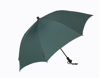 EuroSchirm Swing Liteflex robusten in neuničljiv dežnik, zelen