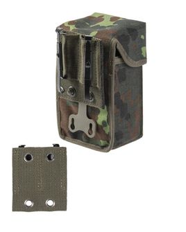 Mil-Tec BW torbica za nabojnik G3 z adapterjem, flecktarn