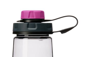 humangear capCAP+ Pokrovček za steklenice s premerom 5,3 cm roza