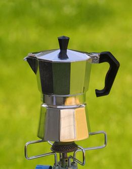 Origin Outdoors Espresso posoda za kuhanje kave ta 3 skodelice, nerjaveča