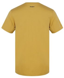 HUSKY moška funkcionalna majica Tash M, rumena