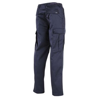 MFH taktične hlače US Combat BDU z ojačanim sedežem in koleni, modre