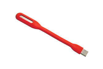 Baladeo PLR946 Gigi - LED USB svetilka, rdeča