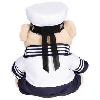 MFH Medvedek v mornariški uniformi, približno 28 cm