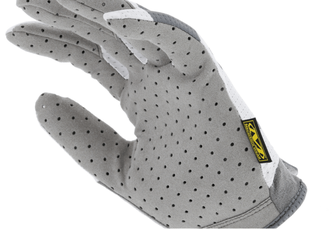 Delovne rokavice Mechanix Specialty Vent sive/bele barve