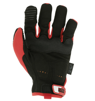 Mechanix M-Pact delovne rokavice rdeče barve