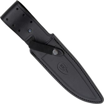 MUELA Nož s fiksnim rezilom Jabali Micarta črn