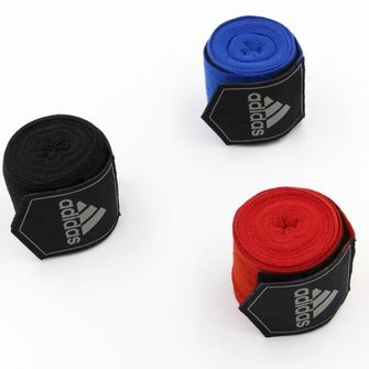 Adidas elastične bandaže za boks 450cm, rdeče barve