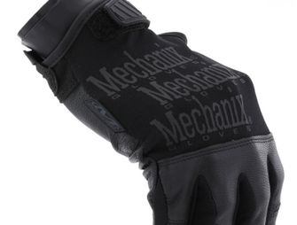 Usnjene rokavice Mechanix Recon, črne