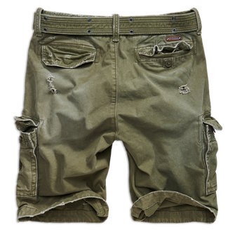 Brandit Shell Valley Heavy Vintage kratke hlače, olivno zelena