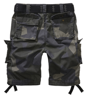 Brandit Savage Ripstop kratke hlače, M90 darkcamo