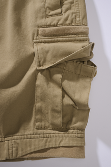 Brandit Packham Vintage kratke hlače, bež