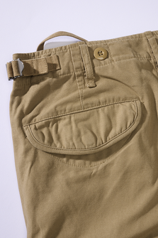 Branditove ženske hlače M65, kamelja barva