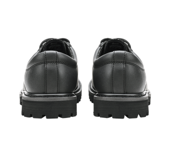 Brandit Phantom usnjeni škornji s 3-rednim zavezovanjem, črni