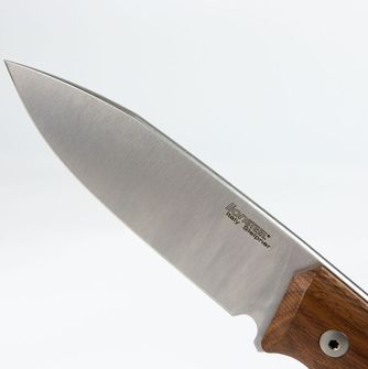 Lionsteel Nož tipa bushcraft s fiksnim rezilom iz jekla Sleipner B35 ST