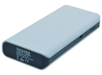 Baladeo PLR905 powerbank S11000 2x USB, bela