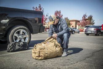 Helikon-Tex Velika potovalna torba URBAN TRAINING - Coyote