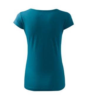 Malfini Pure ženska polo majica, petrolejsko modra