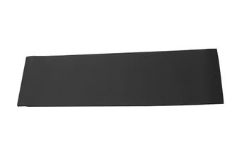 BasicNature ECO Spalna podloga črna 200 x 55 x 1 cm velika