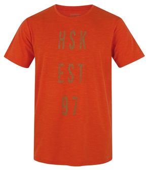 HUSKY moška funkcionalna majica Tingl M, oranžna