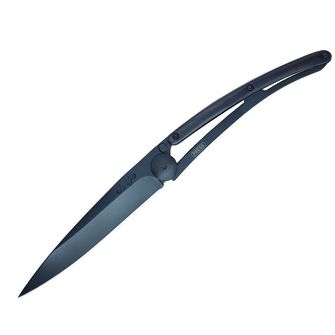 Deejo zložljivi nož ebony wood black