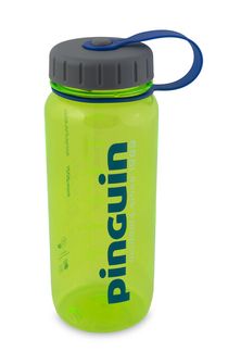 Pinguin Tritan Slim Bottle 0,65L 2020, zelena