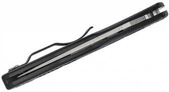 Spyderco Endela Lighweight Black žepni nož 8,7cm, črn, FRN