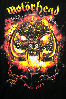 Brandit Motörhead majica Overkill, črna