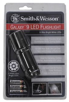 Smith&amp;Wesson Galaxy LED svetilka
