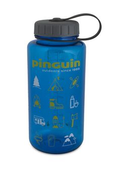Pinguin Tritan Fat Bottle 1,0L 2020, siva