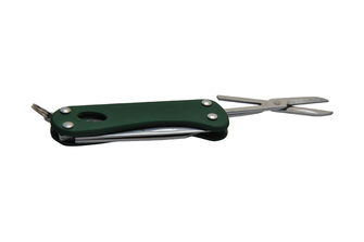 Baladeo ECO168 Večnamenski nož Barrow, 5 funkcij, zelen