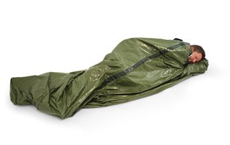 Origin Outdoors šotor za preživetje 3 v 1, 240x107x92 cm, zelen