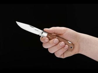 Böker Plus Lockback Bubinga klasični žepni nož 9,2 cm, les Bubinga