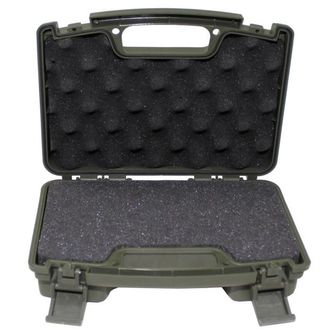 MFH kovček za kratkocevno orožje, olivno zelena 26x20,5x7,5 cm
