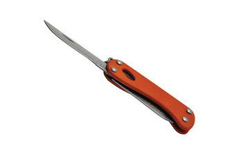 Baladeo ECO169 Večnamenski nož Barrow, 5 funkcij, oranžen