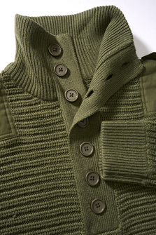 Brandit Alpine pulover, olivna