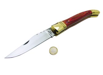 Laguiole DUB900 nož 20 cm, rdeč