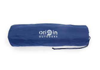 Origin Outdoors Easy samonapihljiva kamping podloga, 4 cm, modra