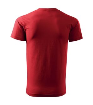 Malfini Basic moška majica, rdeča