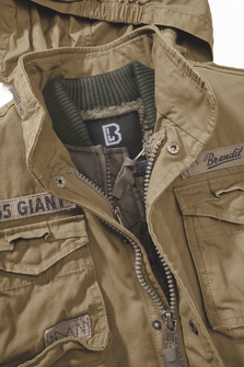 Branditova otroška jakna M65 Giant, kamelja barva