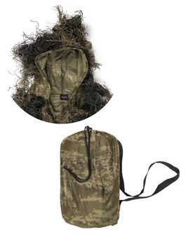 Mil-Tec Ghillie obleka z protipožarno obdelavo, woodland